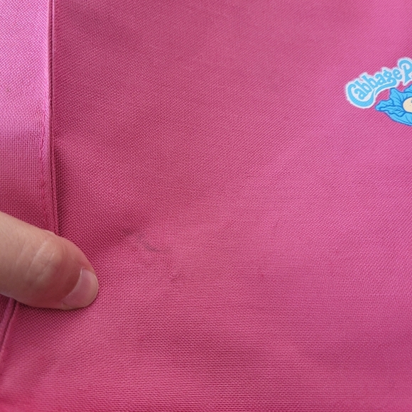 Vintage 1990's Cabbage Patch Kids pink tote bag - Picture 14 of 14
